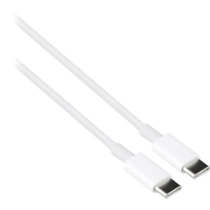 Retail 1M Type-C to Type-C Charge-Sync Cable-(White)