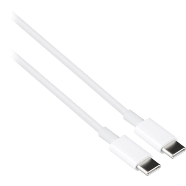 Retail 1M Type-C to Type-C Charge-Sync Cable-(White)