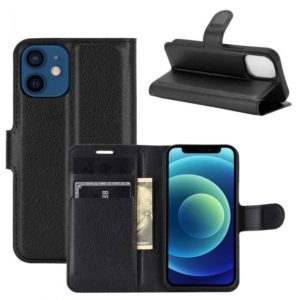 Wallet Case for iPhone 12/12 Pro 6.1" (Black)