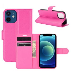 Wallet Case for iPhone 12/12 Pro 6.1" (Pink)