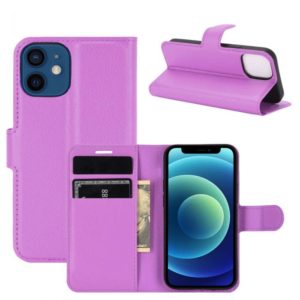 Wallet Case for iPhone 16 Pro (Purple)