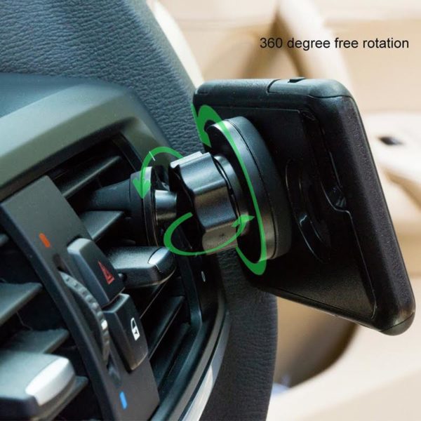 Magnetic Car Mount (Black) - Image 3