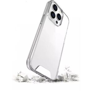 Newtrl Hybrid Cases for iPhone 16e/15/14/13 (Transparent)