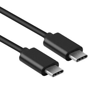Retail 1M Type-C to Type-C Charge-Sync Cable-(Black)