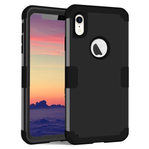 Slim Armour Rugged Case for iPhone SE 2020/2022 Black (Bulk)