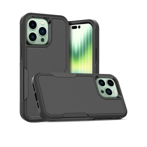 Newtrl Prime Rugged Cases for iPhone 17e/16e/15/14/13 Black