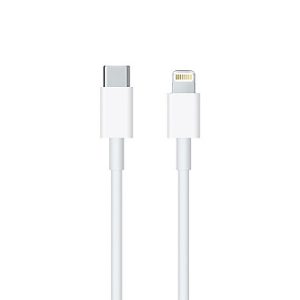 1M Type-C to Lightning Charging Cable (White)-Retail