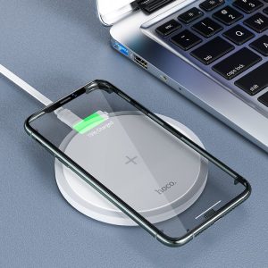 18W Fast Charge QI Wireless Charger (White)