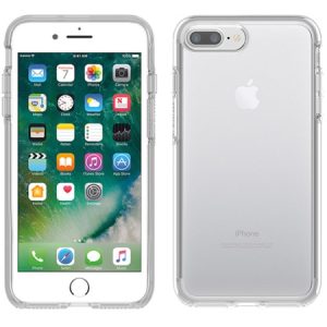 Newtel Prestige Rugged Case for iPhone SE 2nd Gen/3rd Gen/7/8 (Transparent)