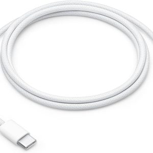 1M USB-C to USB-C Woven Charge and Sync Cable