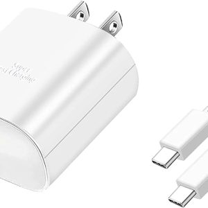 45W USB-C Power Adapter with 1M USB-C to USB-C Cable (Retail)