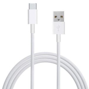 3FT Type-C Charge-Sync Cable (White)-Bulk