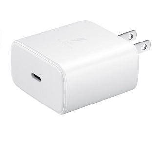 20W Single USB Type-C Wall Charger (White)