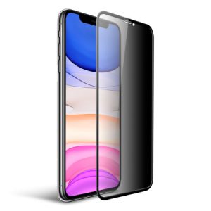 Privacy Tempered Glass Screen Protector for iPhone 11/XR (Bulk)
