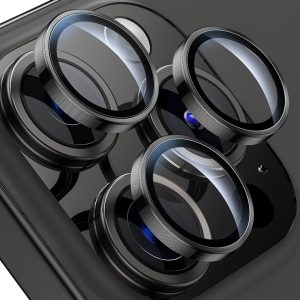 Back Camera Tempered Glass for iPhone 16 Pro/16 Pro Max (Bulk)