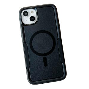 MagSafe Prime Rugged Case for iPhone 12 Black (Bulk)