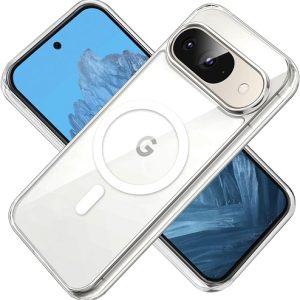 Newtrl Google Pixel 10 Pro XL & 9 Pro XL MagSafe Case (Clear)