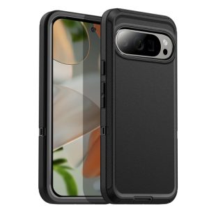 Newtrl Prime Rugged Cases for Google Pixel 10 Pro XL & 9 Pro XL Black