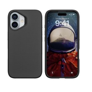 Newtrl Rugged Cases for iPhone 17 Pro Max Black