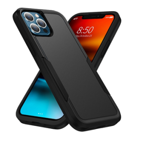 Prime Rugged Case for iPhone 15 Plus (Black)