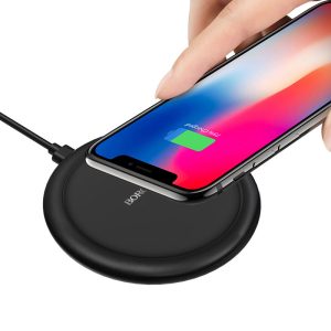15W Fast Charging Wireless Charger (Black)