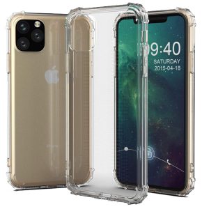 Hybrid Rugged Shell for iPhone 11 (Clear)