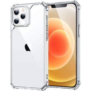 Hybrid Rugged Shell for iPhone 12/12 Pro (Clear)