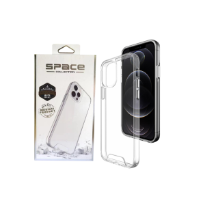 Hybrid Rugged Case for Samsung Galaxy A35 (Clear)