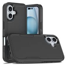 Newtrl Prime Rugged Cases for iPhone 17 Pro Black