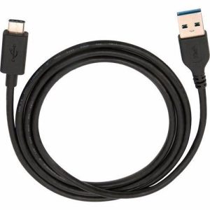 1M USB-C Charge-Sync Cable-(Black)-Retail