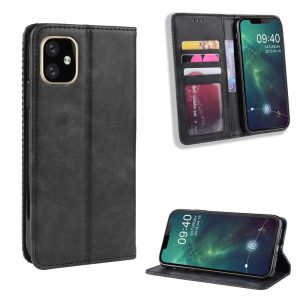 Wallet Case for iPhone 11 (Black)
